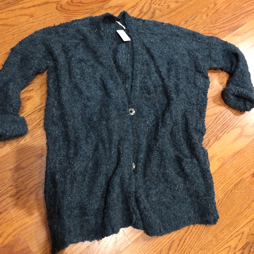 NWT Free People Cardigan/ Sweater
